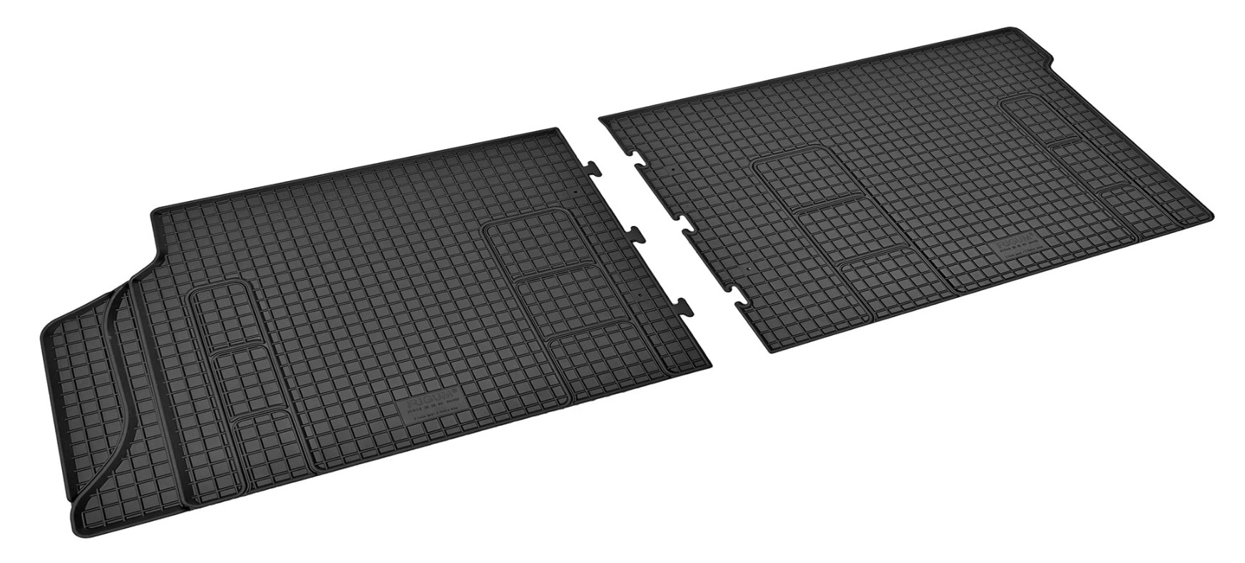 Gummimatter Og Bagasjeromsmatte Vw T6 Multivan 15-19 8-Seter Long - Bilde 8