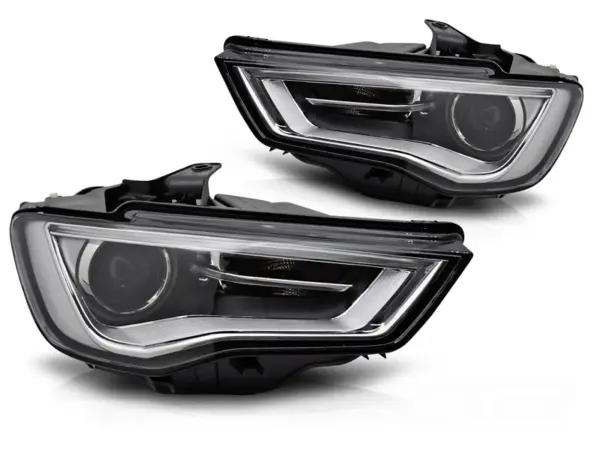 Frontlykter Audi A3 8V 12-16 Xenon Drl – bilde 2 av 2