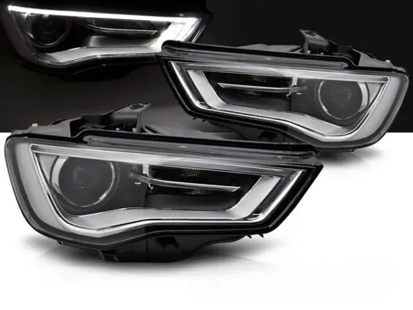 Frontlykter Audi A3 8V 12-16 Xenon Drl – bilde 1 av 2