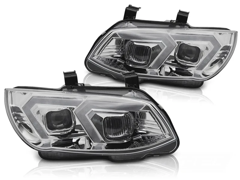 Frontlykter Bmw E92/E93 Lci 10-13 Xenon Krom - Bilde 2