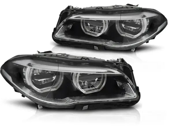 Frontlykter Bmw F10/F11 10-13 Full Led Drl – bilde 2 av 2