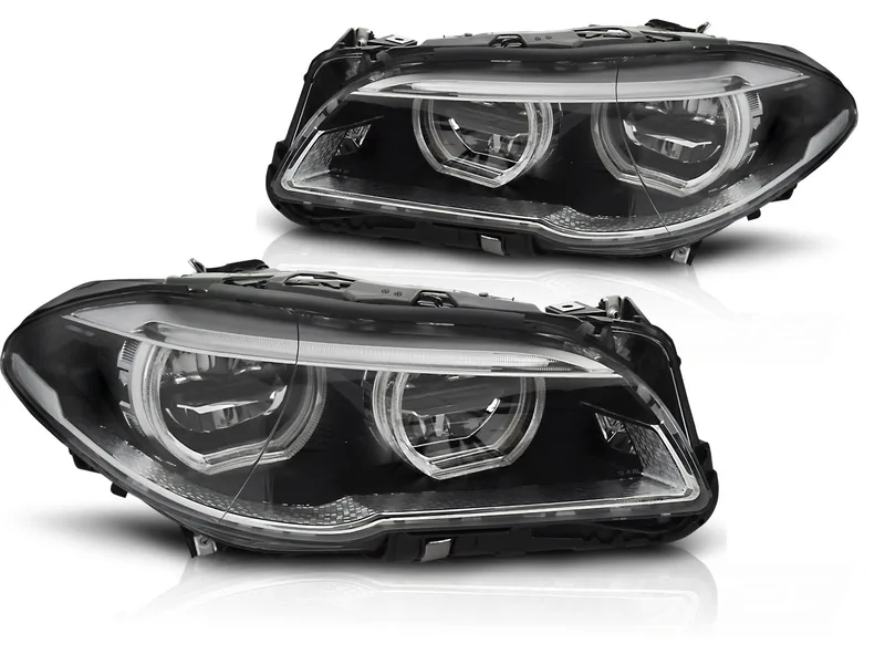 Frontlykter Bmw F10/F11 10-13 Full Led Drl - Bilde 2