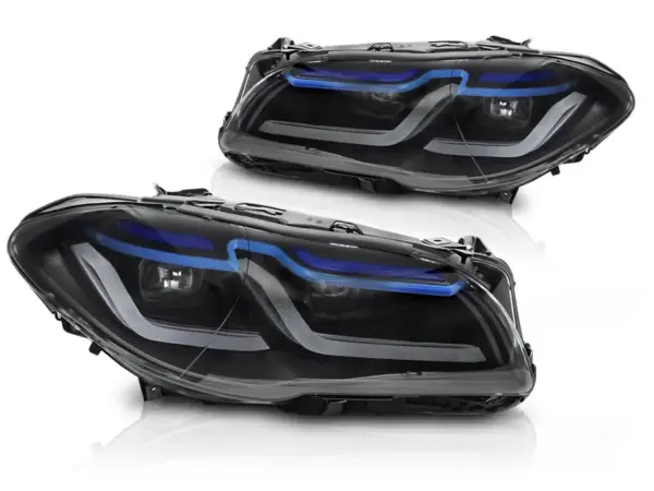 Frontlykter Bmw F10/F11 10-13 Full Led Drl