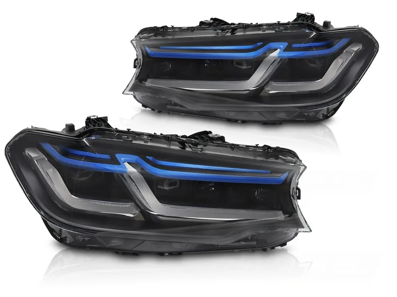 Frontlykter Bmw G30/G31 17-20 Full Led Drl