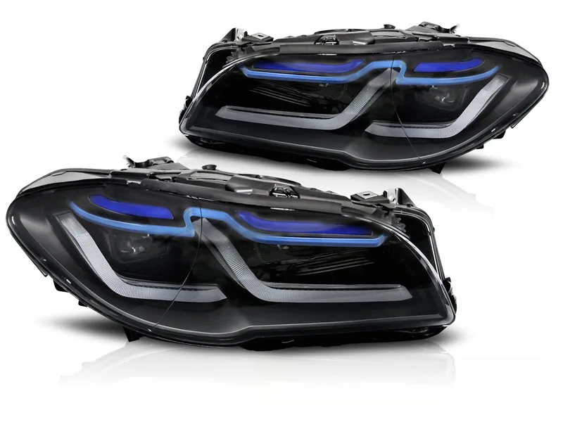 Frontlykter Bmw F10/F11 13-16 Full Led Drl - Bilde 2