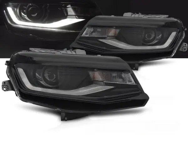 Frontlykter Chevrolet Camaro 16-18 Led Drl – bilde 1 av 2