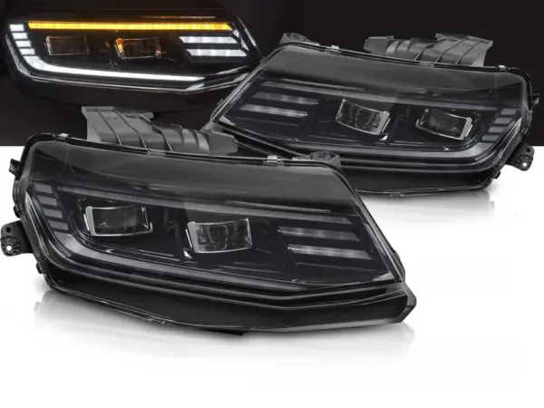 Frontlykter Chevrolet Camaro 16-18 Led Drl – bilde 1 av 2