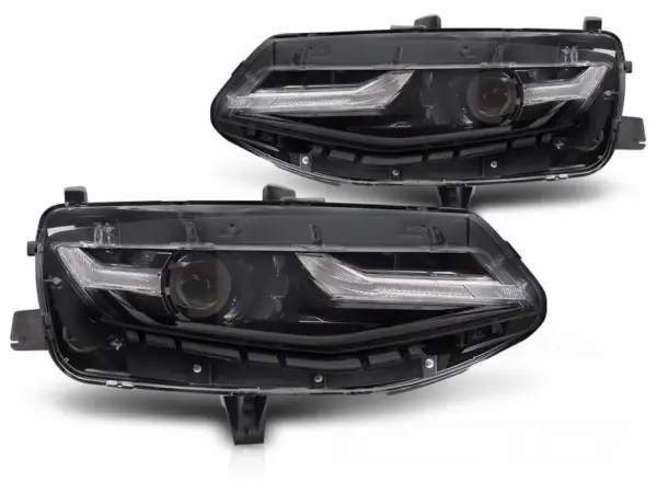 Frontlykter Chevrolet Camaro 19-23 Led Drl – bilde 2 av 2