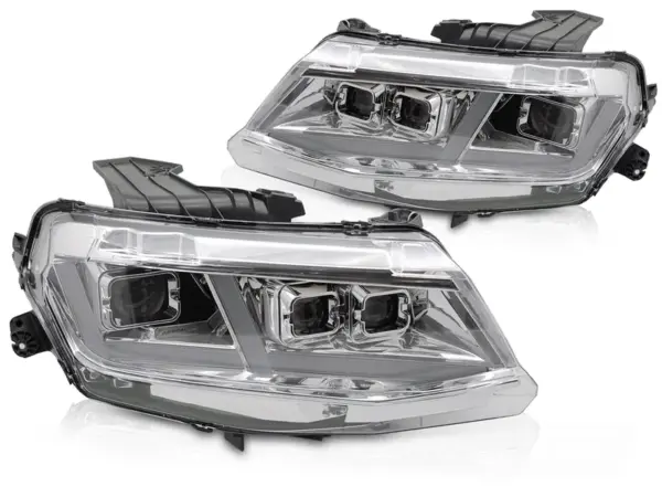 Frontlykter Chevrolet Camaro 16-18 Full Led Chrome – bilde 2 av 2