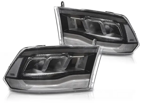 Frontlykter Dodge Ram 09-18 Led Drl – bilde 2 av 2