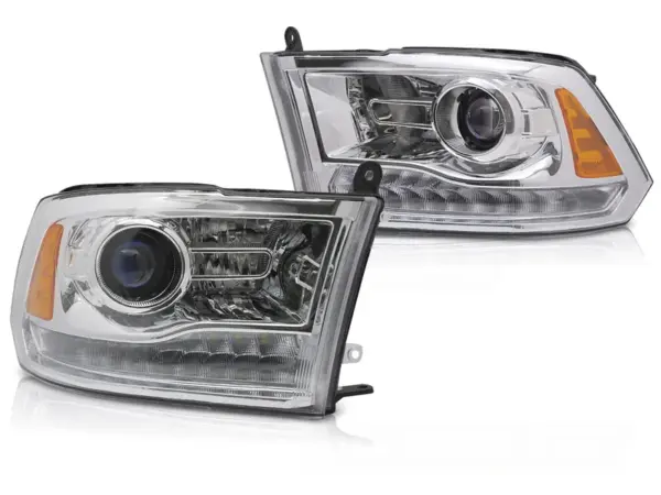 Frontlykter Dodge Ram 09-18 Krom – bilde 2 av 2