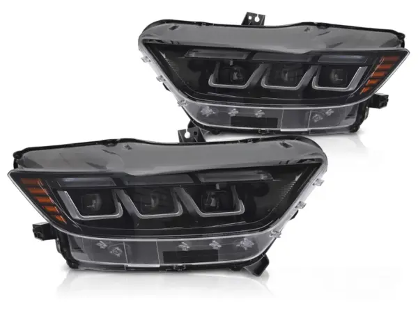 Frontlykter Ford Mustang 14-17 Full Led Seq Drl – bilde 2 av 2