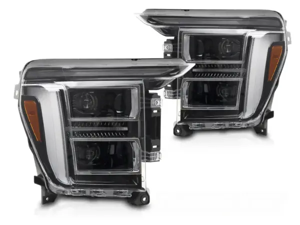 Frontlykter Ford F150 Mk14 20-23 Full Led Drl – bilde 2 av 2