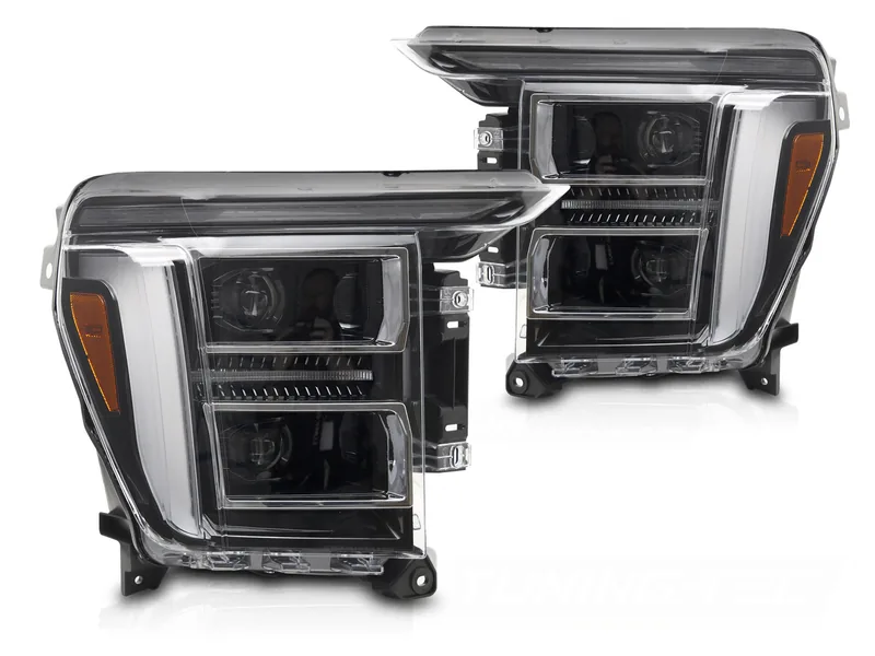 Frontlykter Ford F150 Mk14 20-23 Full Led Drl - Bilde 2