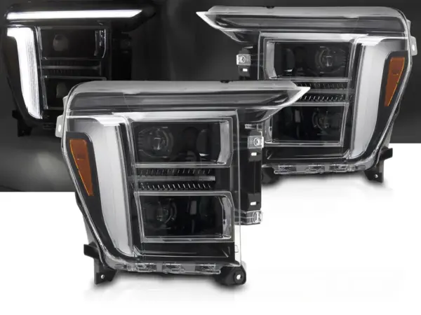 Frontlykter Ford F150 Mk14 20-23 Full Led Drl – bilde 1 av 2