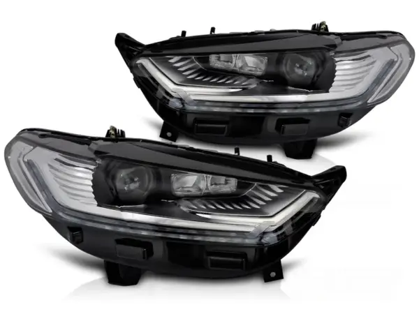 Frontlykter Ford Monedo Mk5 14-18 Led Seq Drl – bilde 2 av 2