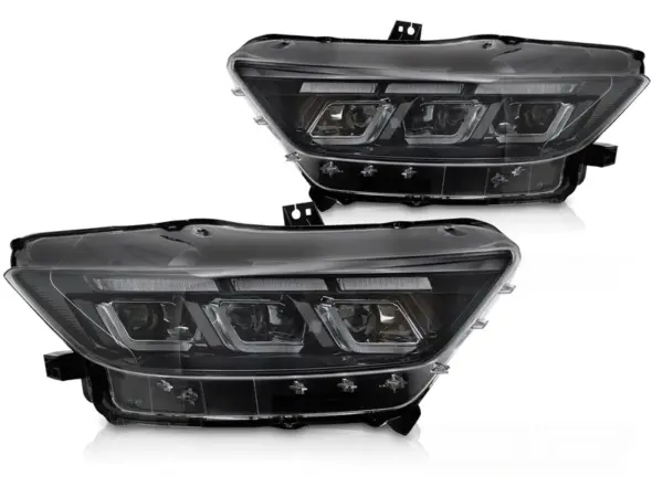 Frontlykter Ford Mustang 14-17 Full Led – bilde 2 av 2