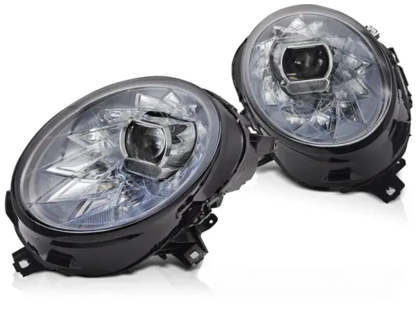 Frontlykter Mini (Cooper) F54 F55 F56 F57 14-21 Full Led – bilde 2 av 2
