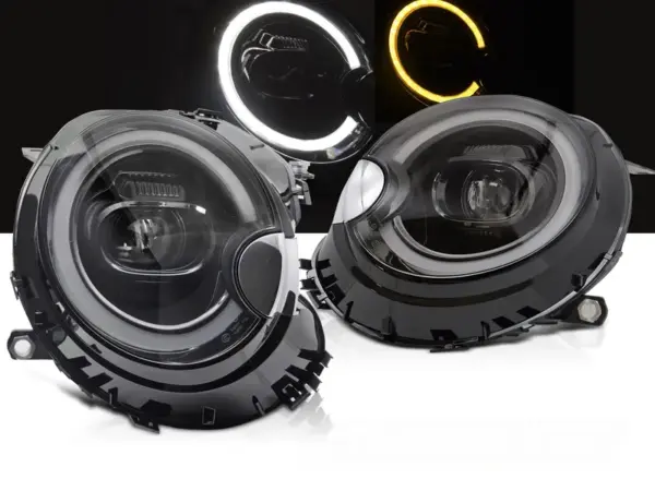 Frontlykter Mini (Cooper) 06-15 Full Led – bilde 1 av 2