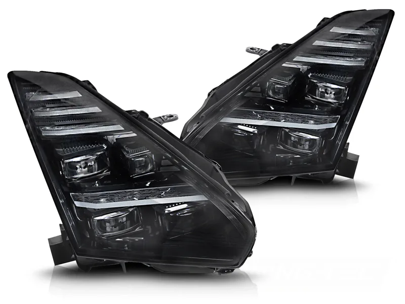 Frontlykter Nissan Gt-R 08-23 Full Led Seq Drl - Bilde 2