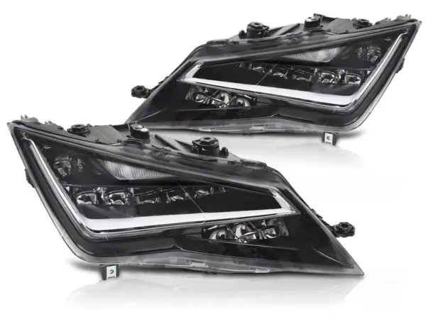 Frontlykter Seat Leon III 5F 12-16 Full Led Drl – bilde 2 av 2