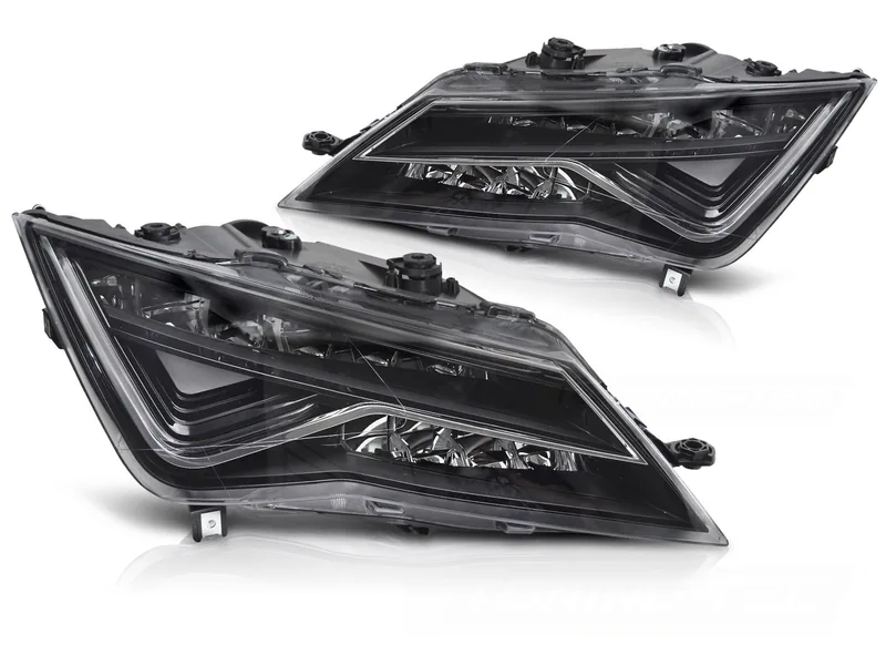 Frontlykter Seat Leon III F5 12-20 Full LED-kjørelys - Bilde 2