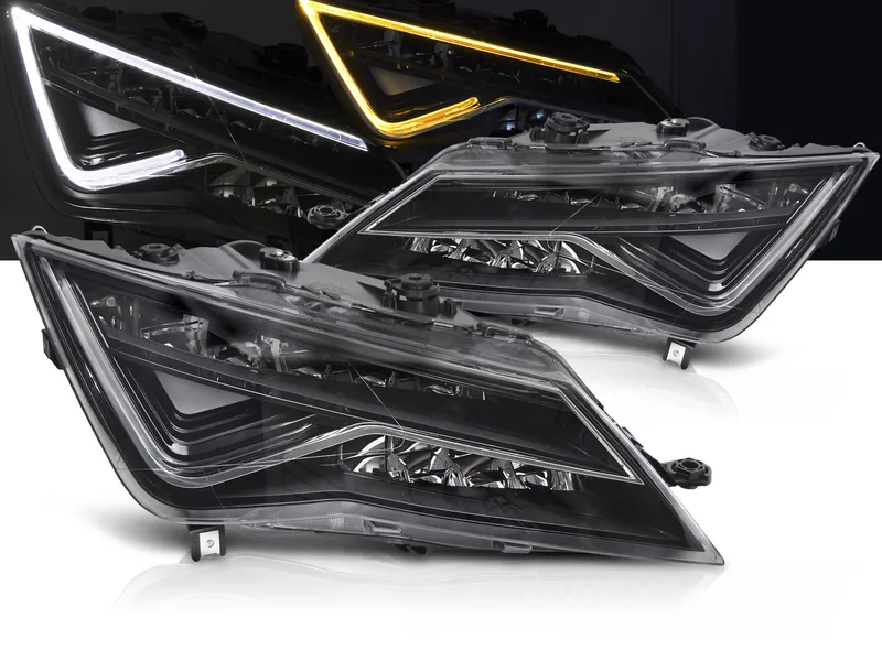 Frontlykter Seat Leon III F5 12-20 Full LED-kjørelys