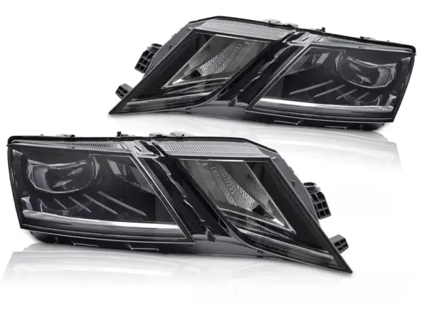 Frontlykter Skoda Octavia III 16-20 Full Led Drl – bilde 2 av 2