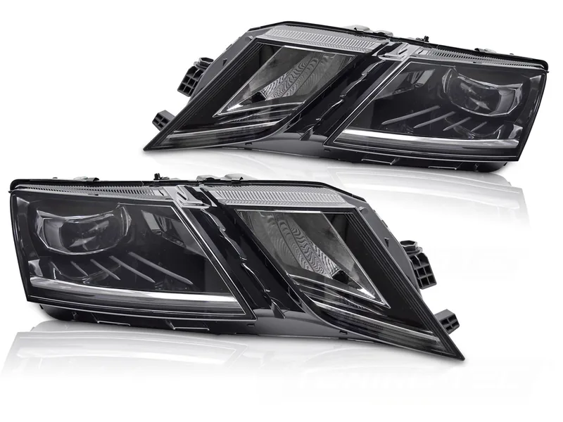 Frontlykter Skoda Octavia III 16-20 Full Led Drl - Bilde 2