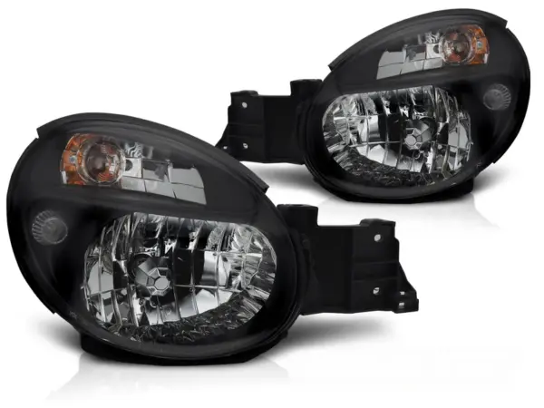 Frontlykter Subaru Impreza II Gd 00-03 Sort