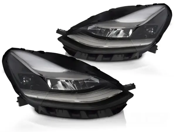 Frontlykter Tesla Model 3 17-23 Led – bilde 2 av 2