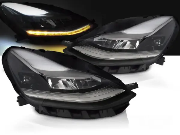 Frontlykter Tesla Model 3 17-23 Led – bilde 1 av 2