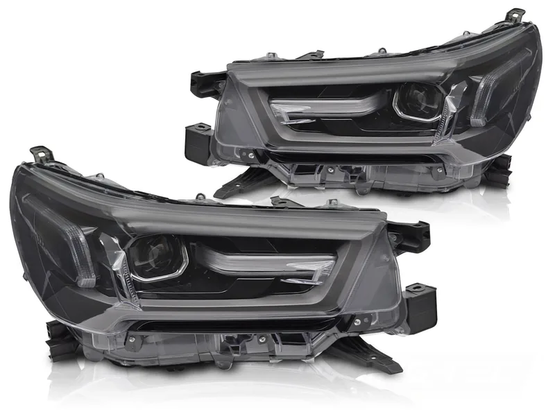 Frontlykter Toyota Hilux 20- Led - Bilde 2