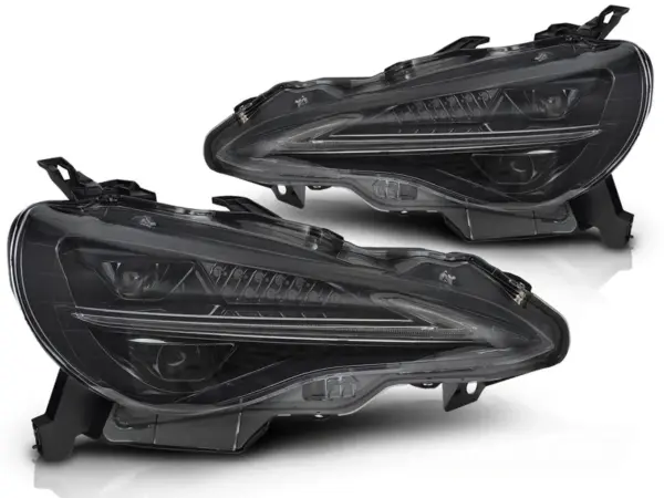 Frontlykter Toyota Gt86 12-21 Led Drl – bilde 2 av 2