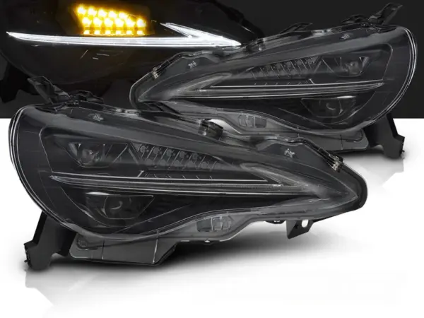 Frontlykter Toyota Gt86 12-21 Led Drl – bilde 1 av 2