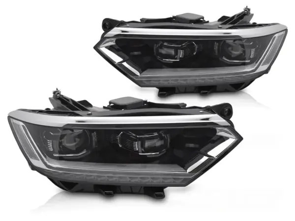 Frontlykter VW Passat B8 14-19 Full Led Seq Drl – bilde 2 av 2