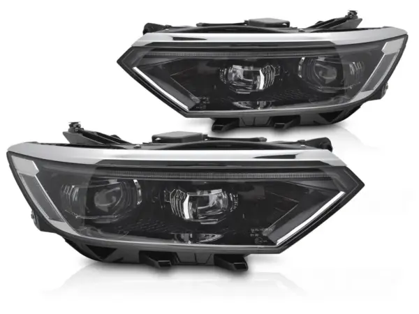 Frontlykter VW Passat B8 14-19 Full Led Seq Drl – bilde 2 av 2