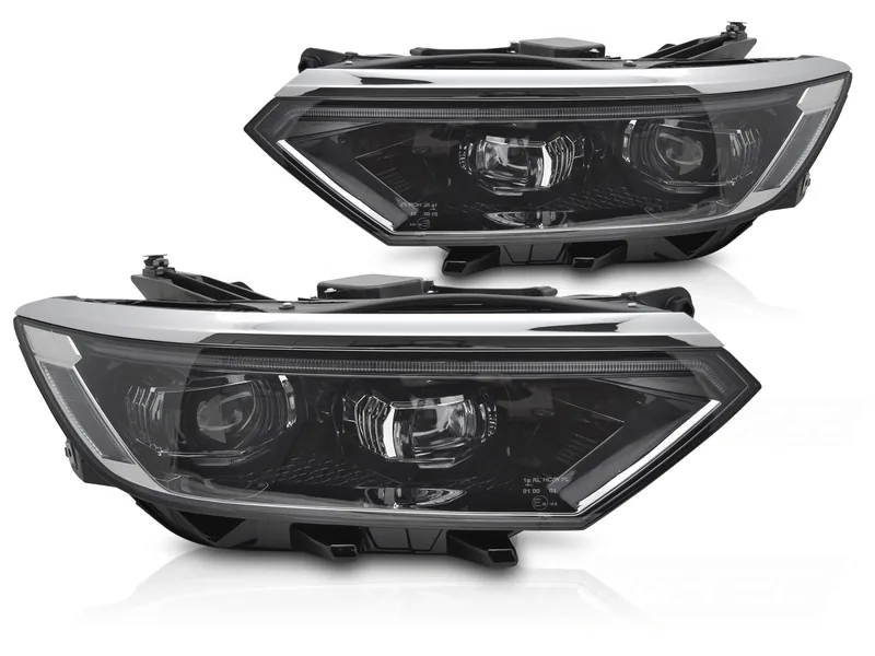 Frontlykter VW Passat B8 14-19 Full Led Seq Drl - Bilde 2