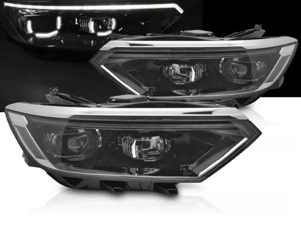 Frontlykter VW Passat B8 14-19 Full Led Seq Drl – bilde 1 av 2