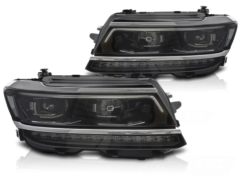 Frontlykter VW Tiguan II 15-20 Full Led Seq Drl - Bilde 2