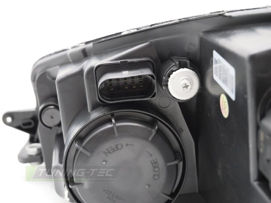 Frontlykter VW Golf VII 17-19 Led Sølv Seq Drl – bilde 5 av 5