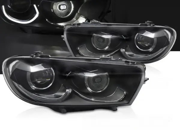 Frontlykter VW Scirocco III 08-14 Full Led – bilde 1 av 2