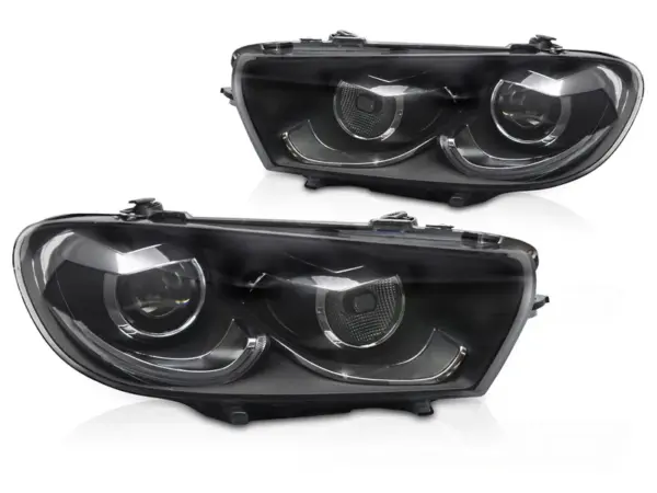 Frontlykter VW Scirocco III 08-14 Full Led Seq – bilde 2 av 2