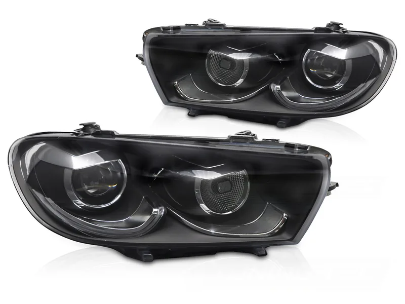 Frontlykter VW Scirocco III 08-14 Full Led Seq - Bilde 2