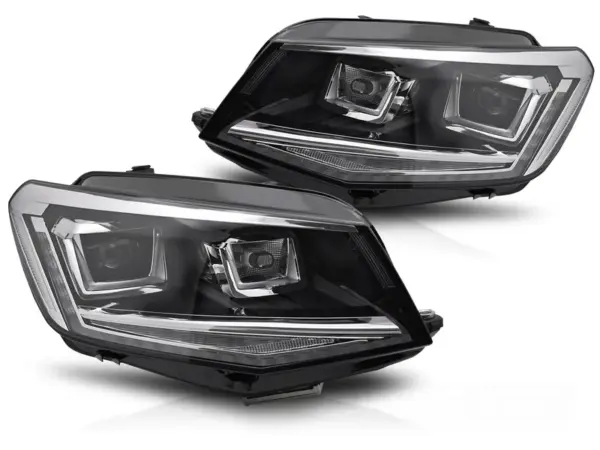 Frontlykter VW Caddy 15-20 Full Led Seq Drl – bilde 2 av 2