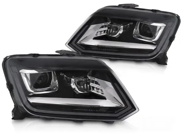 Frontlykter VW Amarok 09-16 Led Drl – bilde 2 av 2
