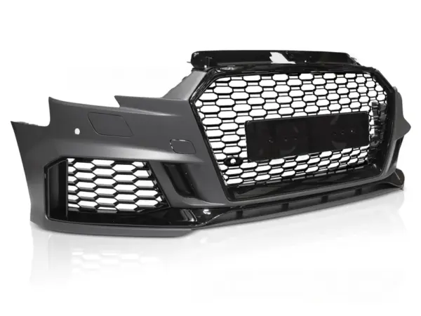 Støtfanger Foran Audi A3 8V 17-20 Sport PDC