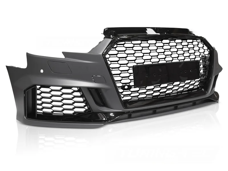 Støtfanger Foran Audi A3 8V 17-20 Sport PDC