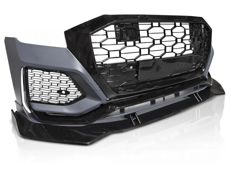 Støtfanger Foran Audi Q8 18-23 Sport Style PDC