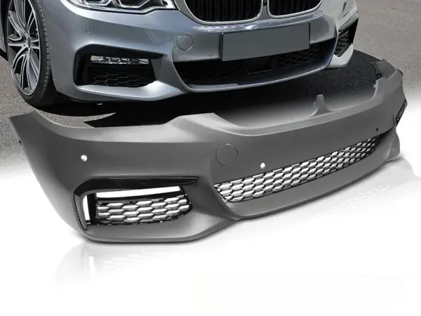 Støtfanger Foran BMW G30 G31 17-20 Sport PDC – bilde 1 av 2